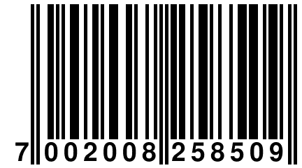 7 002008 258509