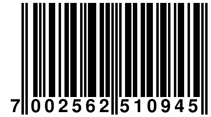 7 002562 510945