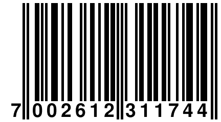 7 002612 311744