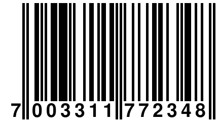 7 003311 772348