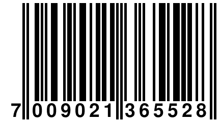 7 009021 365528