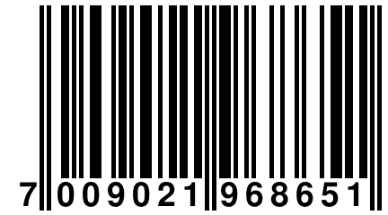 7 009021 968651