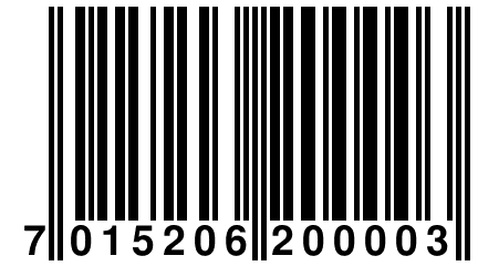 7 015206 200003