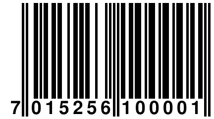 7 015256 100001