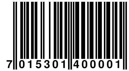 7 015301 400001