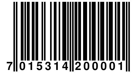 7 015314 200001