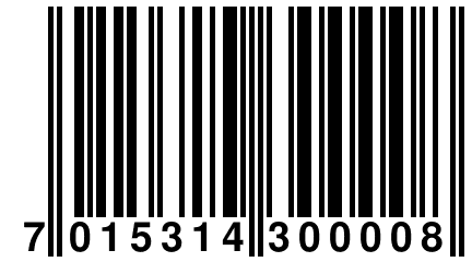 7 015314 300008