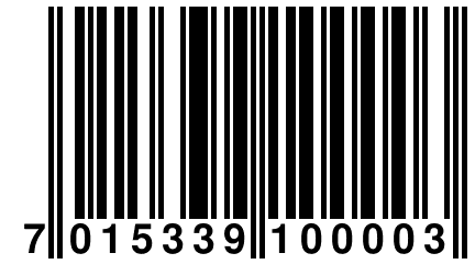 7 015339 100003