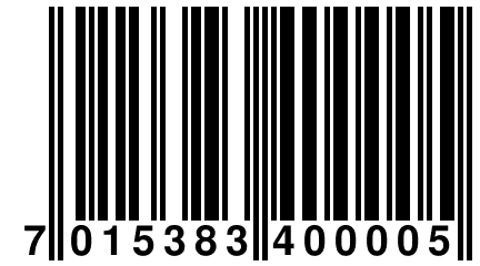 7 015383 400005