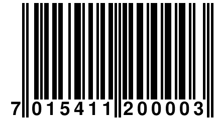 7 015411 200003