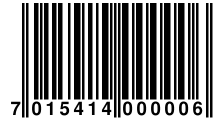 7 015414 000006