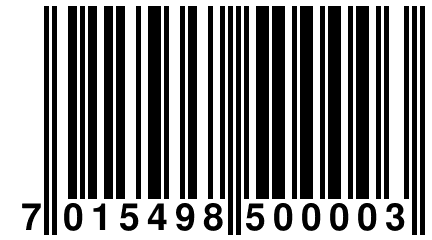 7 015498 500003