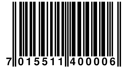 7 015511 400006