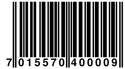 7 015570 400009