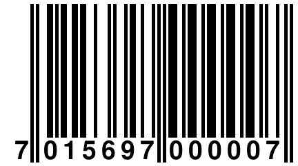 7 015697 000007