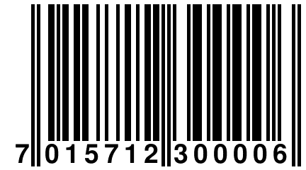 7 015712 300006