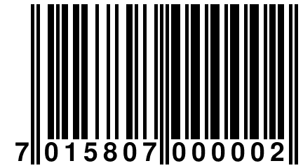 7 015807 000002