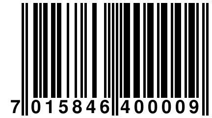 7 015846 400009