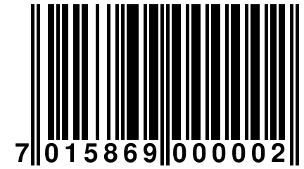 7 015869 000002