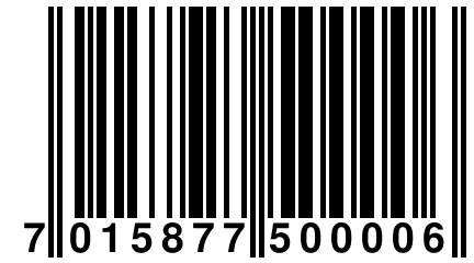 7 015877 500006