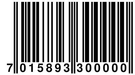 7 015893 300000