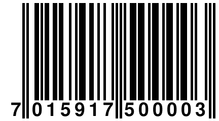 7 015917 500003