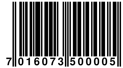 7 016073 500005