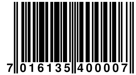 7 016135 400007