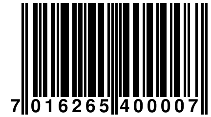 7 016265 400007