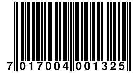 7 017004 001325