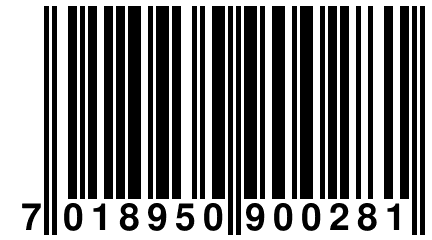 7 018950 900281