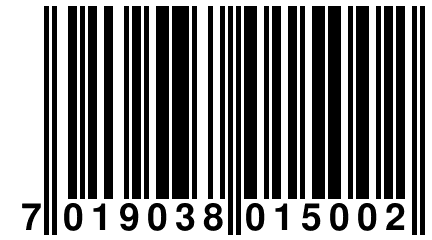 7 019038 015002