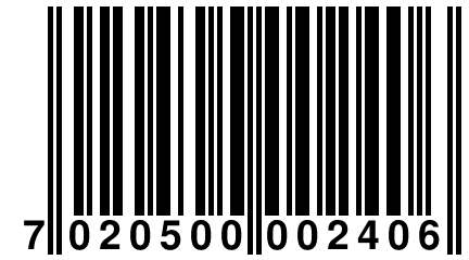 7 020500 002406