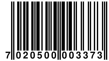 7 020500 003373