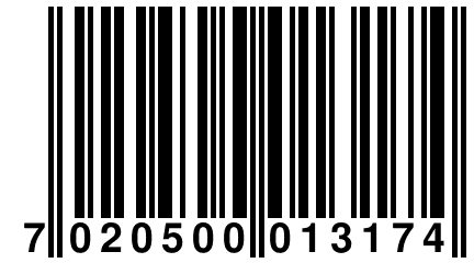 7 020500 013174