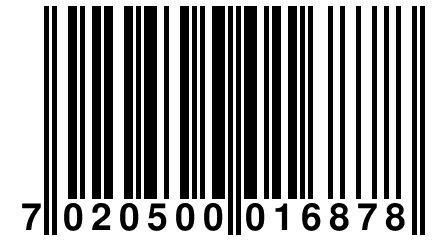 7 020500 016878