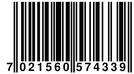 7 021560 574339