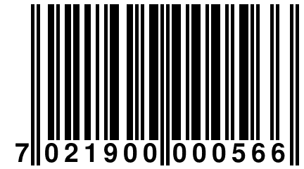 7 021900 000566