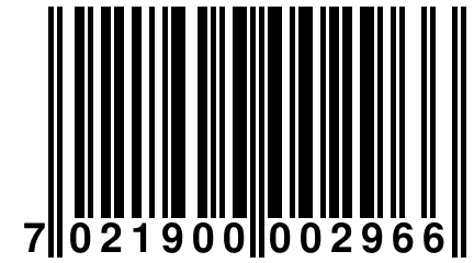 7 021900 002966