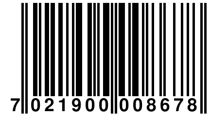 7 021900 008678