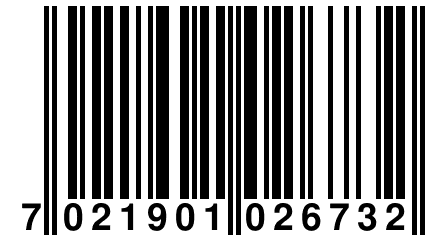 7 021901 026732