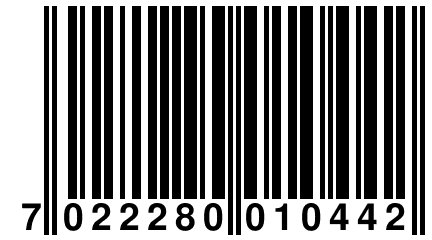 7 022280 010442