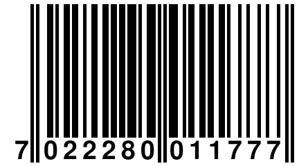 7 022280 011777