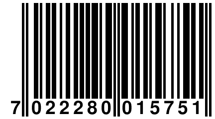 7 022280 015751