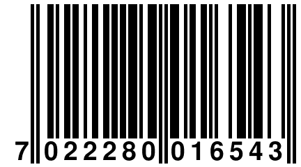 7 022280 016543