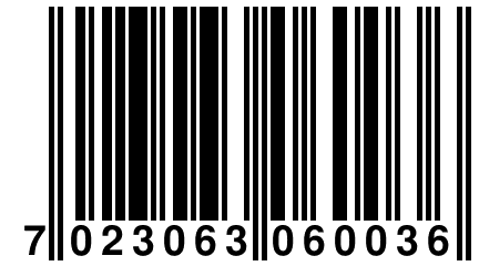 7 023063 060036