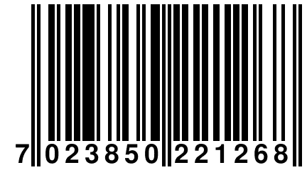 7 023850 221268