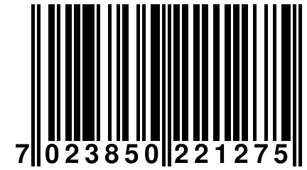 7 023850 221275