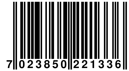 7 023850 221336