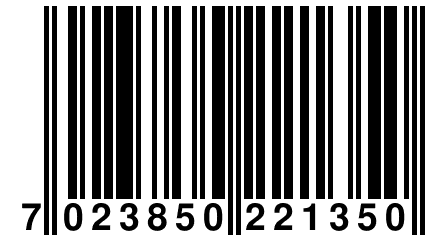 7 023850 221350